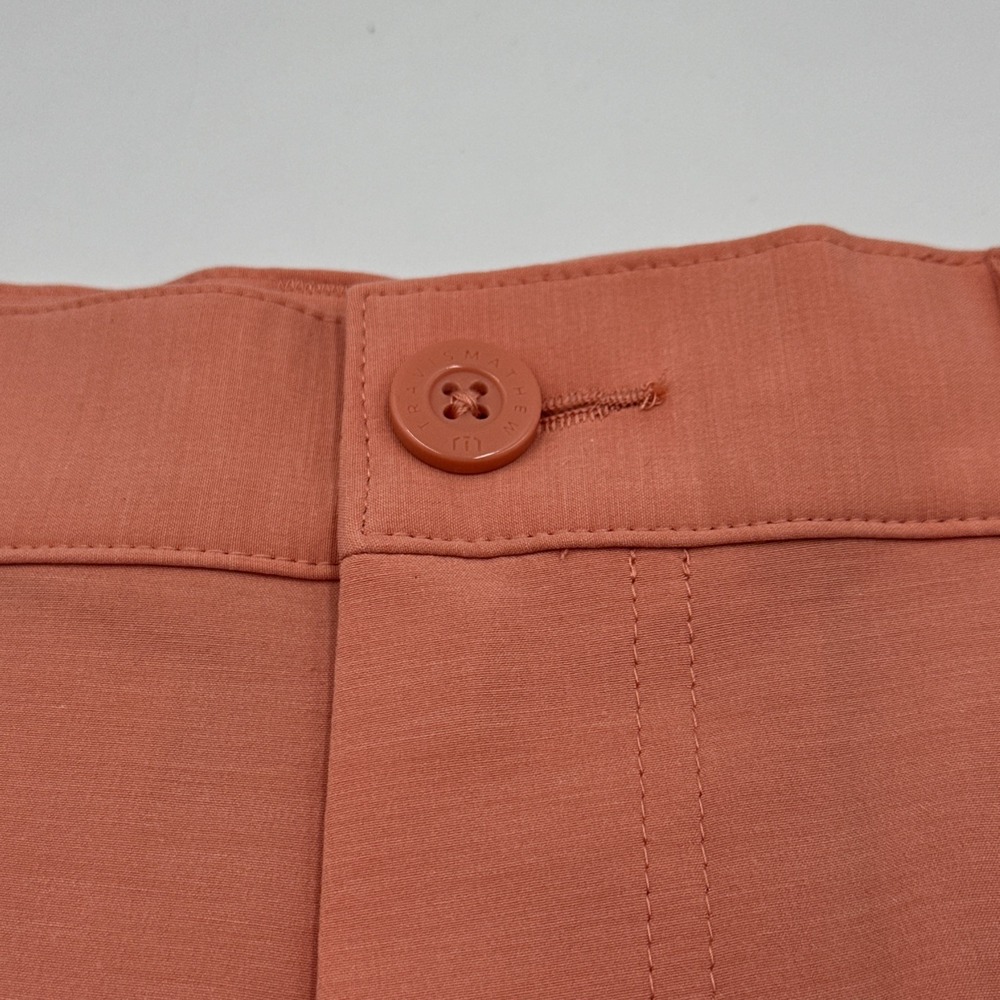 Travis Mathew 8" Tech Chino Golf Shorts - Terra Cotta Canvas - Men's 36 **NEW** - Picture 4 of 10